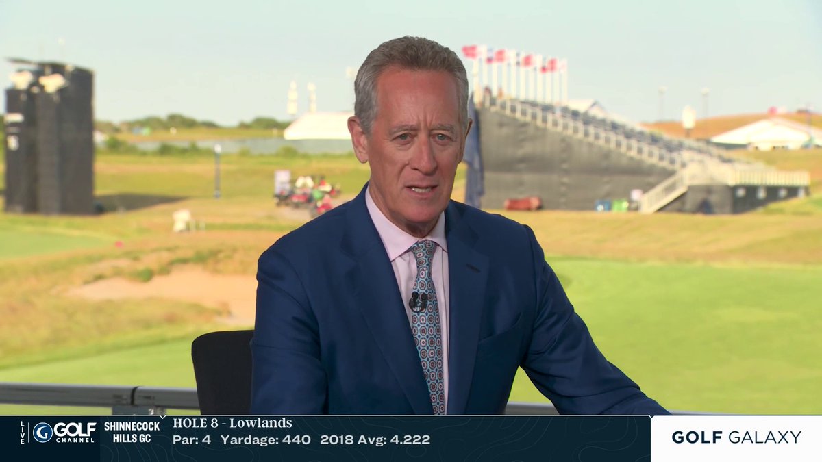 The wind will pick up Thursday at the U.S. Open, with 30-40 mph gusts expected in the afternoon 😳 Todd Lewis reports from Shinnecock on how the USGA is preparing for a windy championship on a tough setup