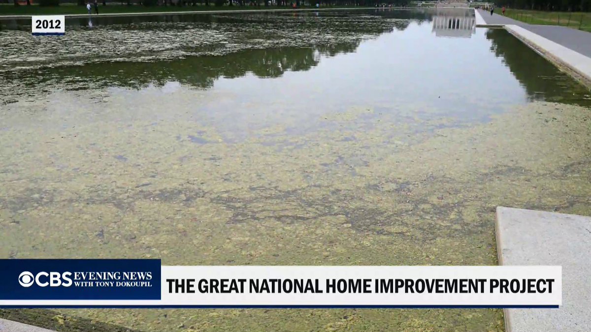 The Lincoln Memorial Reflecting Pool in Washington, D.C. got a fresh makeover ahead of summer. But despite millions spent on renovations and efforts to control algae, the iconic pool has once again turned green.
