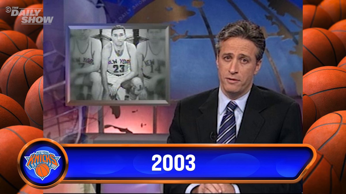 25 years of Jon Stewart suffering for his beloved New York Knicks