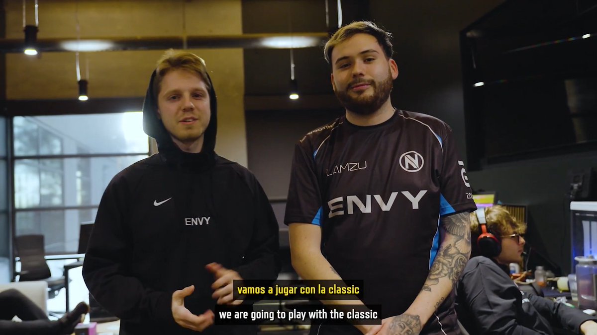 Who are you taking in a 1v1 tournament? 🤔 Our players put their ENVY Classics to the test to find out who’s got the sharpest aim, with bragging rights on the line.