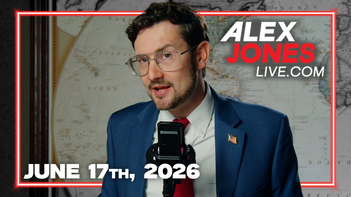 FULL WEDNESDAY ALEX JONES SHOW: Trump “Will Drop Bombs” If He Doesn’t Like Final Iran Peace Deal! PLUS, UK Rape Gang Inquiry Shocks World, Horrific Findings Detail Over 250,000 Young White Girls Subjected To Repeated Gang Rape, Trafficking, Pregnancy, Forced Islamic Conversion! Journalist & Cultural Critic, Frank Wright, Joins The Show To Break Down The Disturbing Details Contained In The Report & Reveal The Long History Of The UK's Political Class Covering Up These Crimes Now On Full Display To The World! FINALLY, Carl Benjamin Of The Lotus Eaters Podcast Joins Harrison Smith To Share The UK’s Response To The Bombshell Report Of Muslim Rape Gangs & How The West Is Fighting Back Against The Globalists' Replacement Migration Program! THIS IS MUST-WATCH/SHARE INFO! — 6/17/26