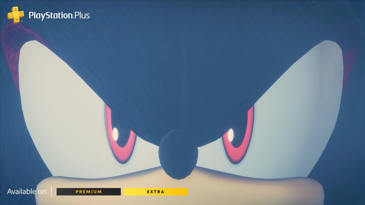 The ultimate lifeform joins the PlayStation Plus Game Catalog 🦔 Sonic X Shadow Generations and more are available with PlayStation Plus Extra and Premium: