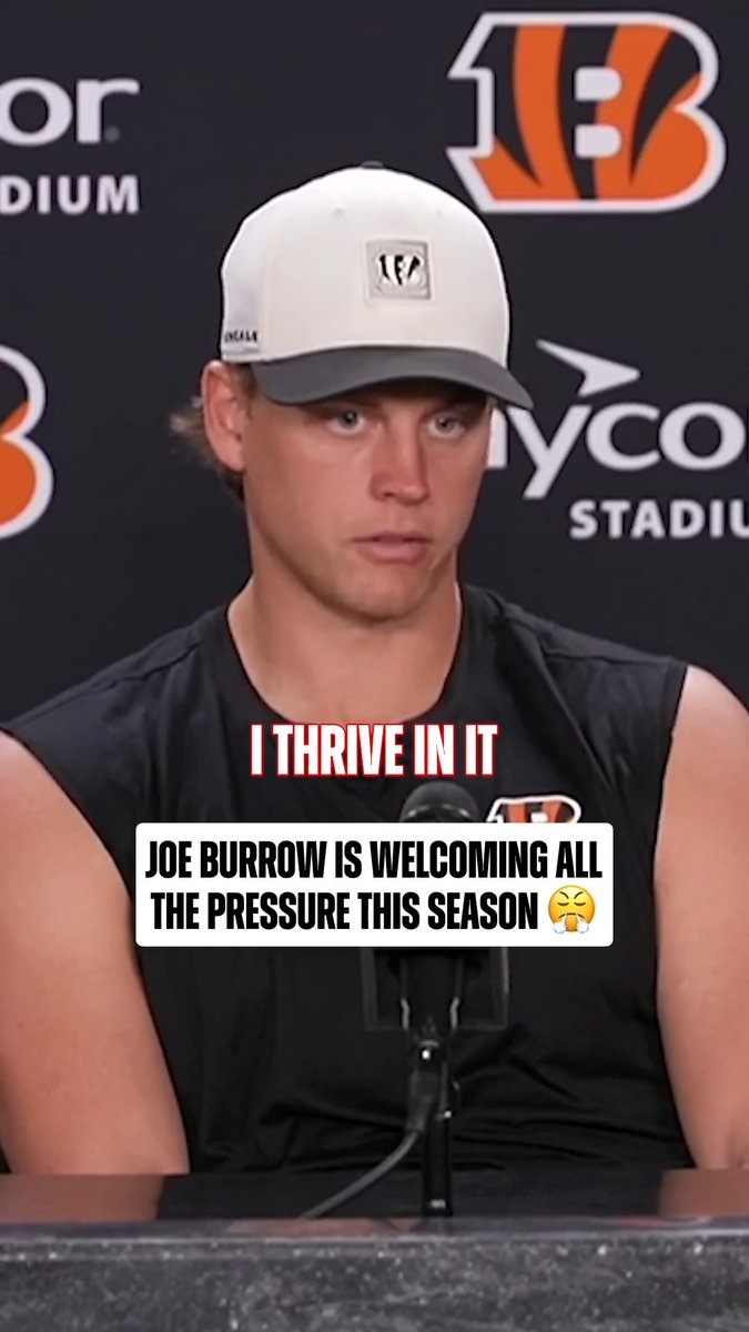 "I want everybody talking about what I'm saying in press conferences." 😮‍💨
