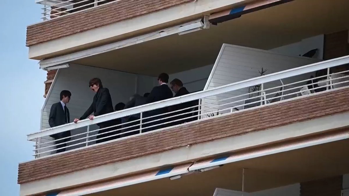 👀 Beatlemania is officially back ... 'cause the actors playing The Beatles have finally been spotted together in character for the first time! Credit: Splash by Shutterstock