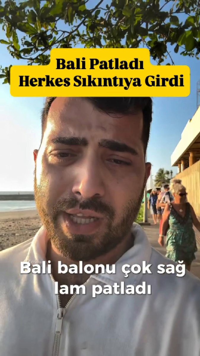 ABD'den, Almanya'dan Türkiye'den, Rusya'dan dünyanın pek çok yerinden özellikle beyaz yakalıların, dijital göçebelerin ucuz diye yerleştiği Endonezya Bali patlamış.