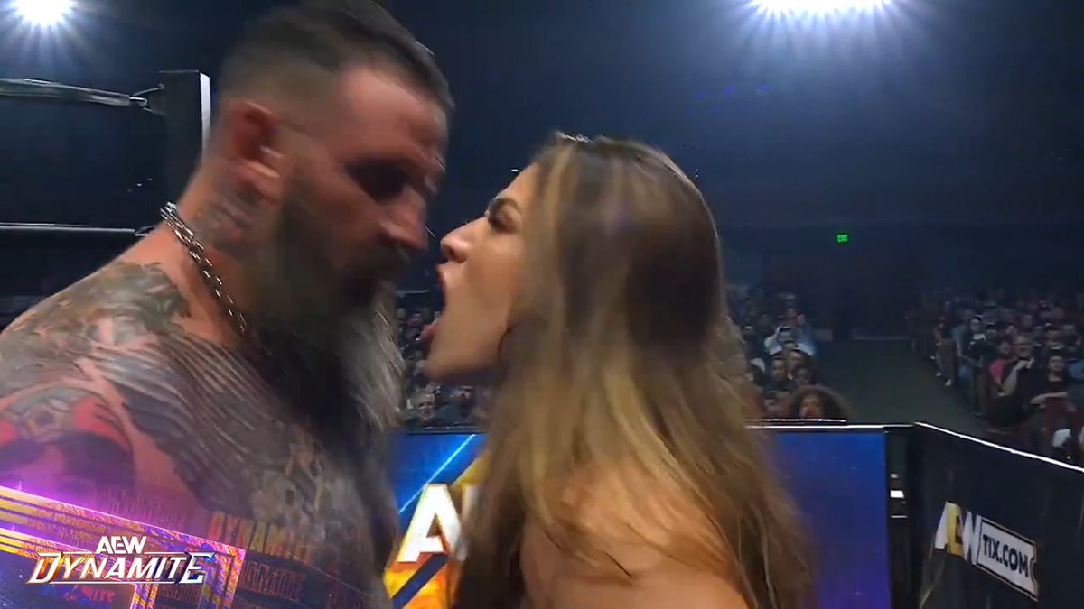 It's not the size of the dog, but the size of the bark in the dog! Watch #AEWDynamite LIVE on TBS &amp; HBO Max