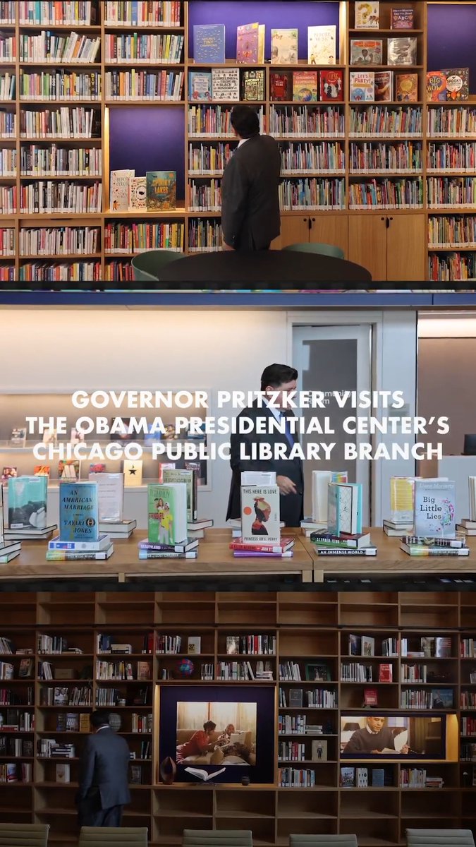 The Obama Presidential Center is more than a museum; it's a space for those on the South Side and for all visitors from near and far to enjoy. Here's your sneak preview of the new Chicago Public Library branch inside โ and a few books I would check out if I were you!
