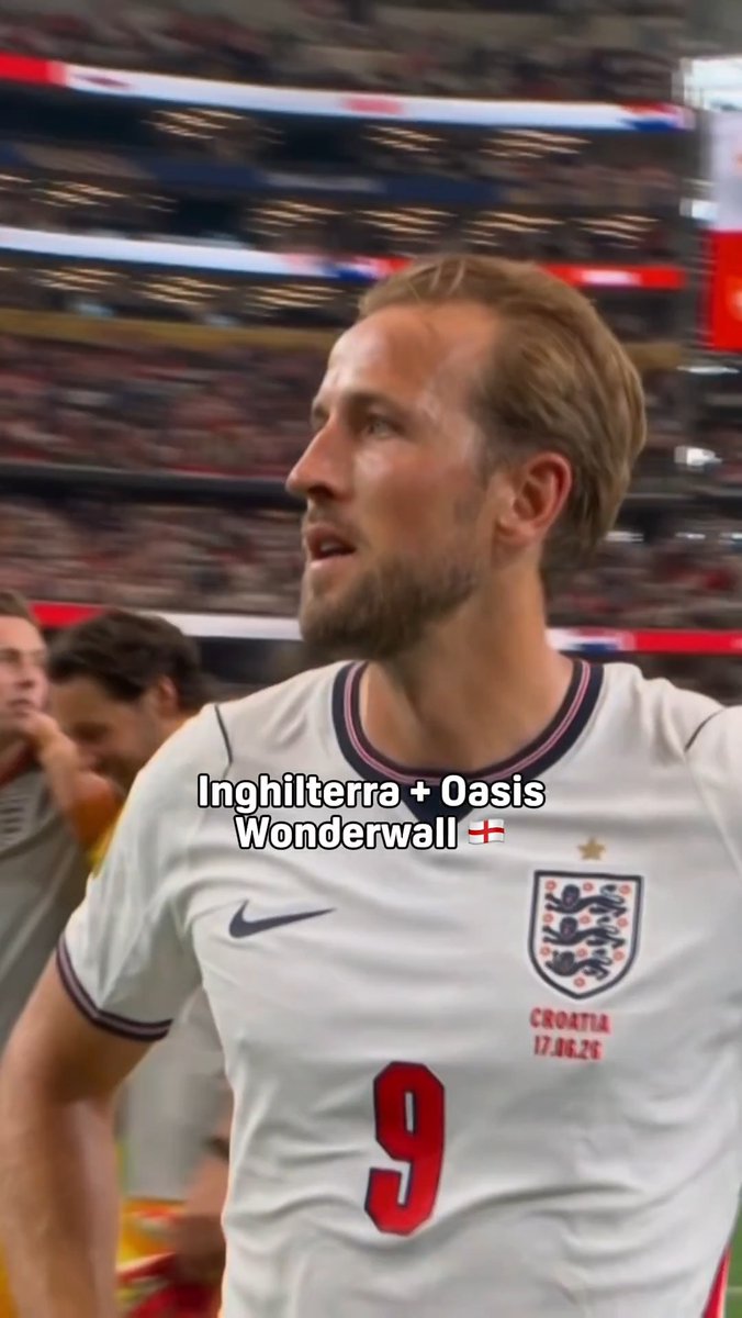 Inghilterra+Oasis= Wonderwall 🏴󠁧󠁢󠁥󠁮󠁧󠁿 Brividi a Dallas dopo #InghilterraCroazia 🙌 #FIFAWorldCup #DAZN
