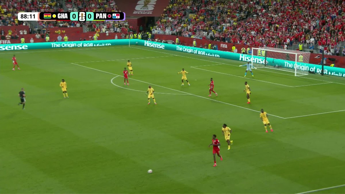 GHANA SCORES IN STOPPAGE TIME!!!! INCREDIBLE RUN, INCREEDIBLE GOAL! #FIFAWorldCup