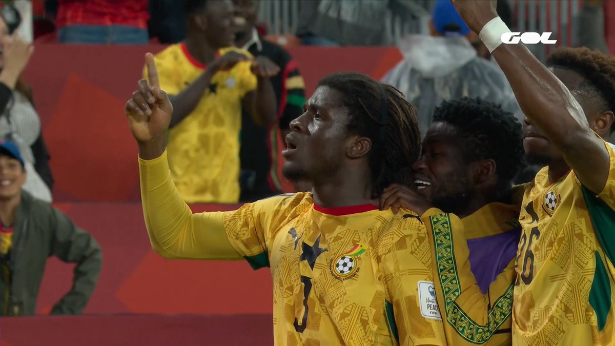 El fútbol tenía una sorpresa... ¡locura para Ghana en el último minuto! ⚽