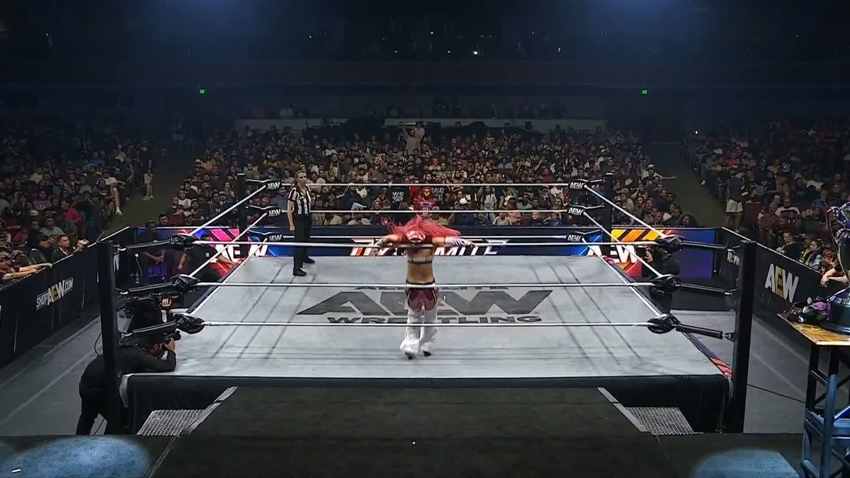 TOPE AFTER TOPE AFTER TOPE! Watch #AEWDynamite LIVE on TBS & HBO Max