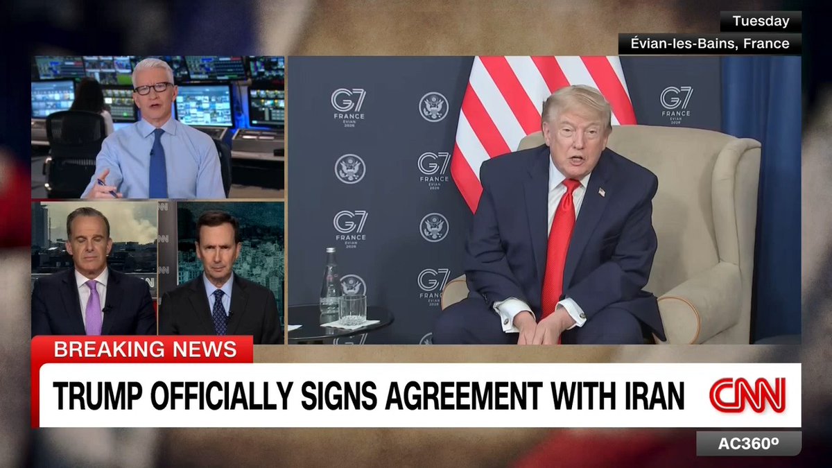 Alan Eyre, former senior U.S. diplomat and a member of the team who negotiated the 2015 nuclear deal with Iran, says that the Trump administration likely "won’t get any sort of nuclear deal” in negotiations with Iran.