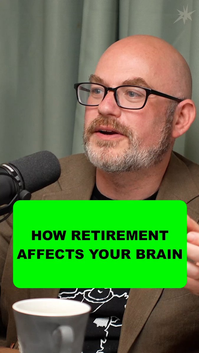 What happens when work stops being the thing that structures your life? In this clip, Jerusalem and Matthew Yglesias talk about research suggesting that leaving the workforce can speed up cognitive decline, especially for men aged 51 to 64. If retirement can now last 20 or 30 years, what are people supposed to replace work with? Check out the latest Peer Review section of The Argument: