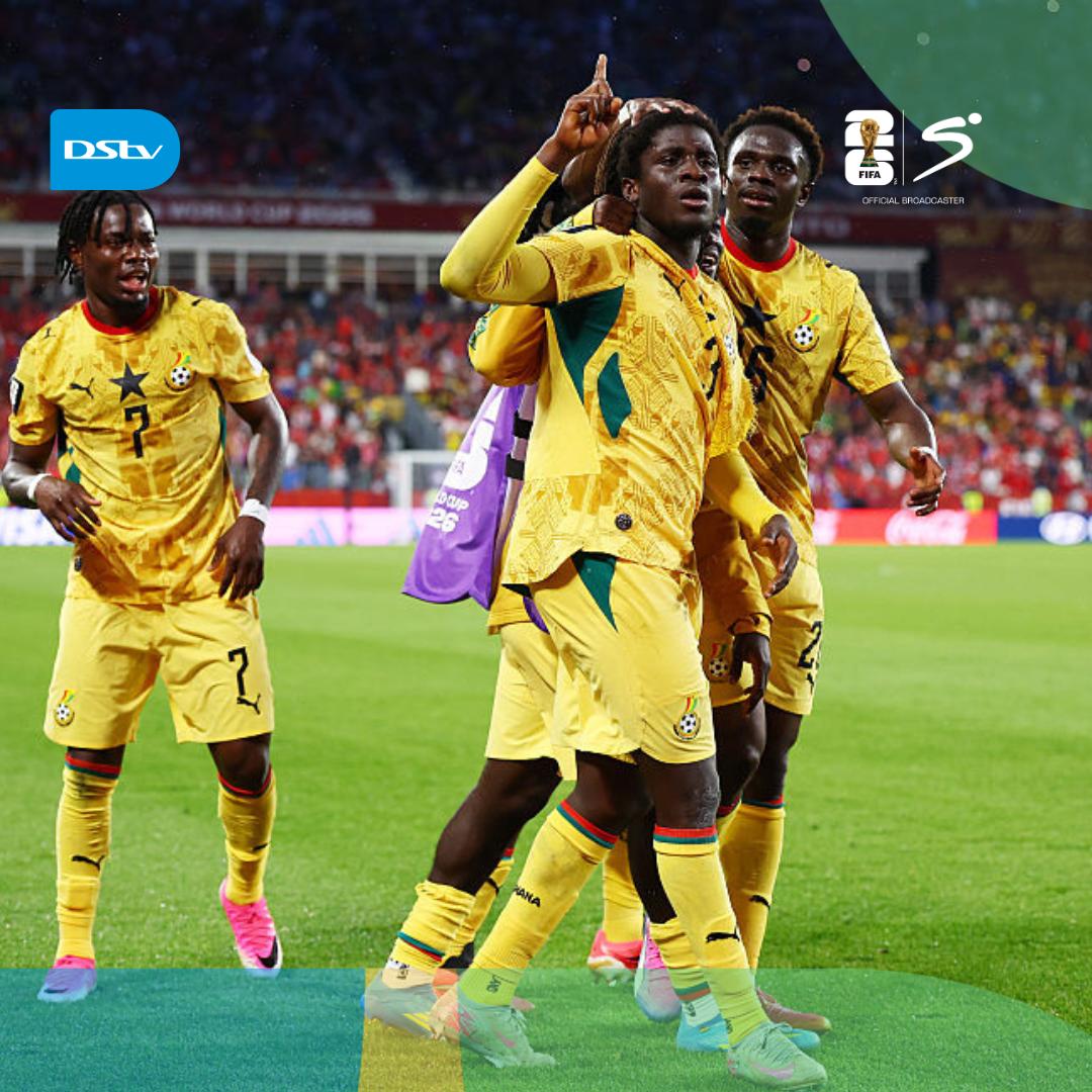 Two wins for Africa in matchday one. 🤩 The Black Stars secure three points in stoppage time.
