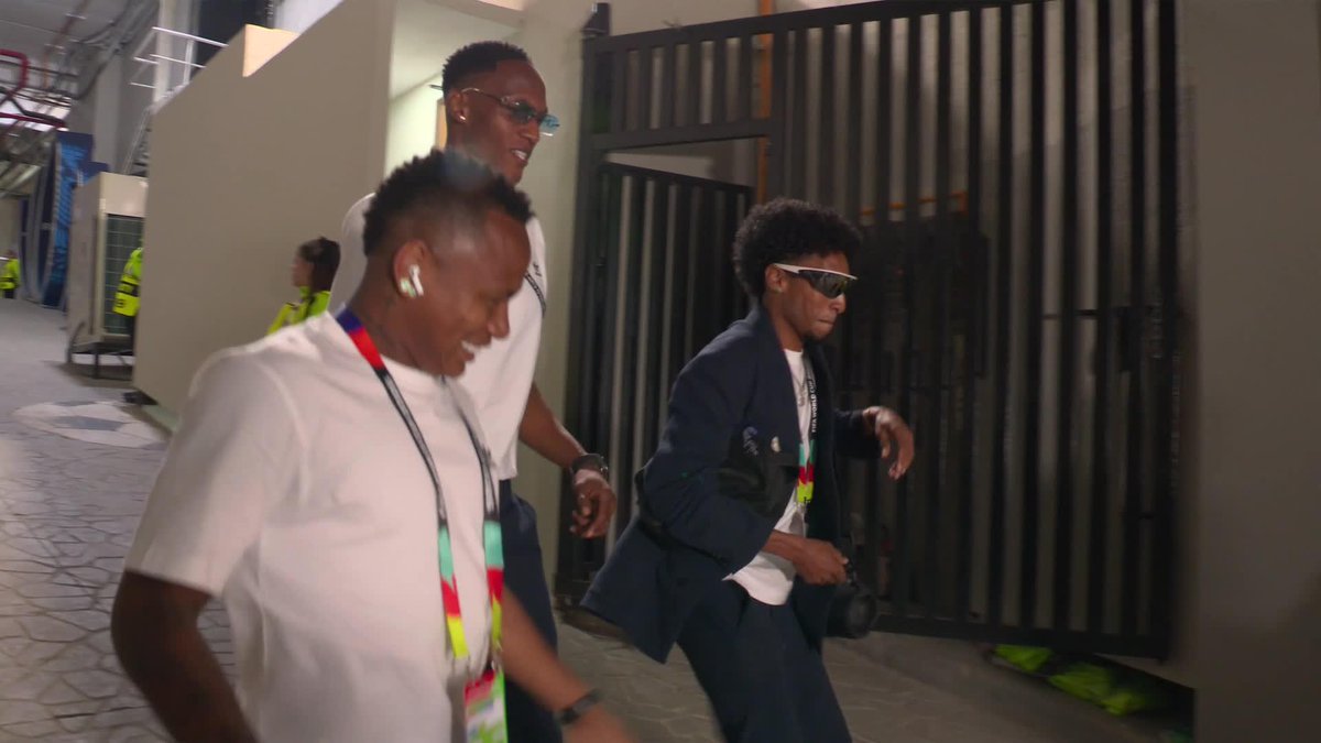 "Y NO ME MOLESTEN QUE HOY JUEGA LA SELE..." 🎶🎶 Colombia se prepara para su debut mundialista ante Uzbekistán por la primera fecha del Grupo K. ⚽ #ESPNMundial 📺 Mirá los mejores partidos de la #FIFAWorldCup por ESPN, en el Plan Premium de #DisneyPlus