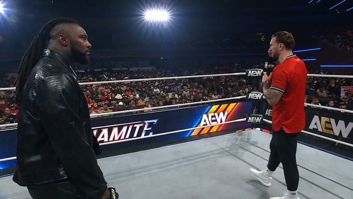 .Will Ospreay • ウィル・オスプレイ questions where @SwerveConfident was during his hardships over the last year. Watch #AEWDynamite LIVE on TBS & HBO Max