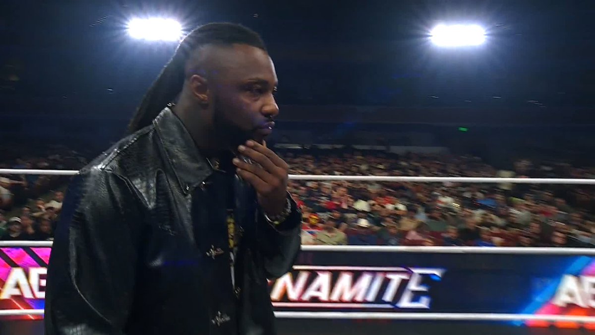 "You ain't gonna hesitate to end my dream ... I ain't gonna hesitate to end you, bruv." - Will Ospreay • ウィル・オスプレイ Watch #AEWDynamite LIVE on TBS & HBO Max