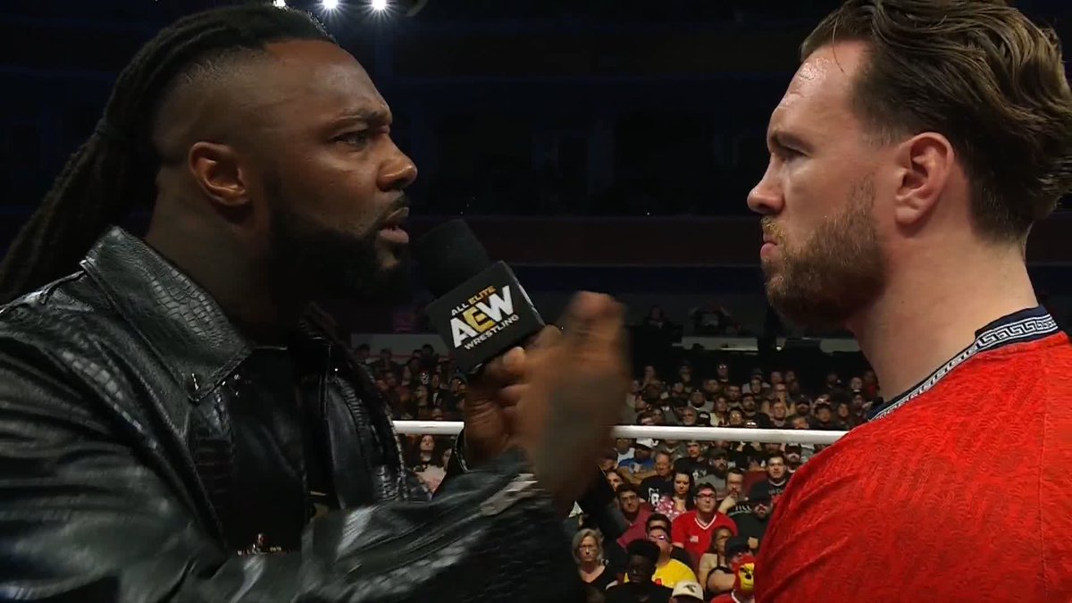 .Will Ospreay • ウィル・オスプレイ has heard enough! Watch #AEWDynamite LIVE on TBS & HBO Max