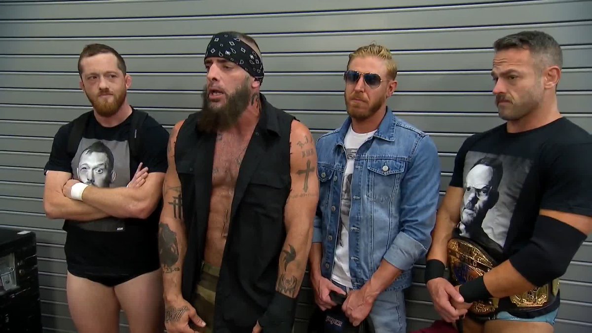 DRUM ROLL -- Mark Briscoe's 6-Man team is ... Watch #AEWDynamite LIVE on TBS &amp; HBO Max