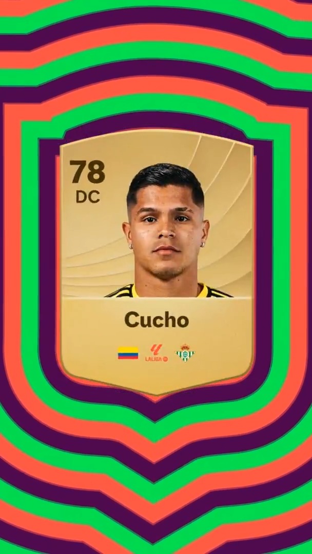 🇨🇴 De Colombia para el mundo. Cucho Hernández x Real Betis Balompié 🌴💚 LALIGASEASONRECAP26