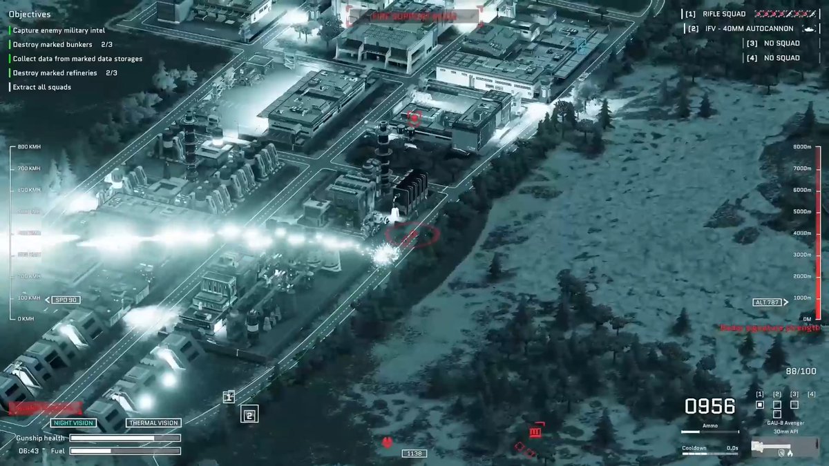 【ニュース】本格ミリタリーガンシップ戦術シム『Drone Sector』7月21日早期アクセス配信へ。開発者が“軍事訓練シムに携わった経験”を活かす、空対地攻撃ゲーム