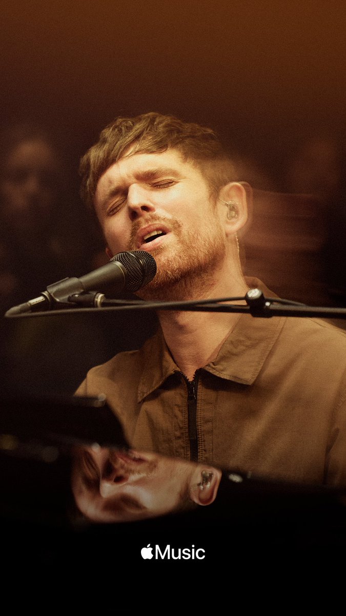 .James Blake takes the stage live from Apple Music Studios in LA. Watch his exclusive Music Room performance now on Apple Music and YouTube.