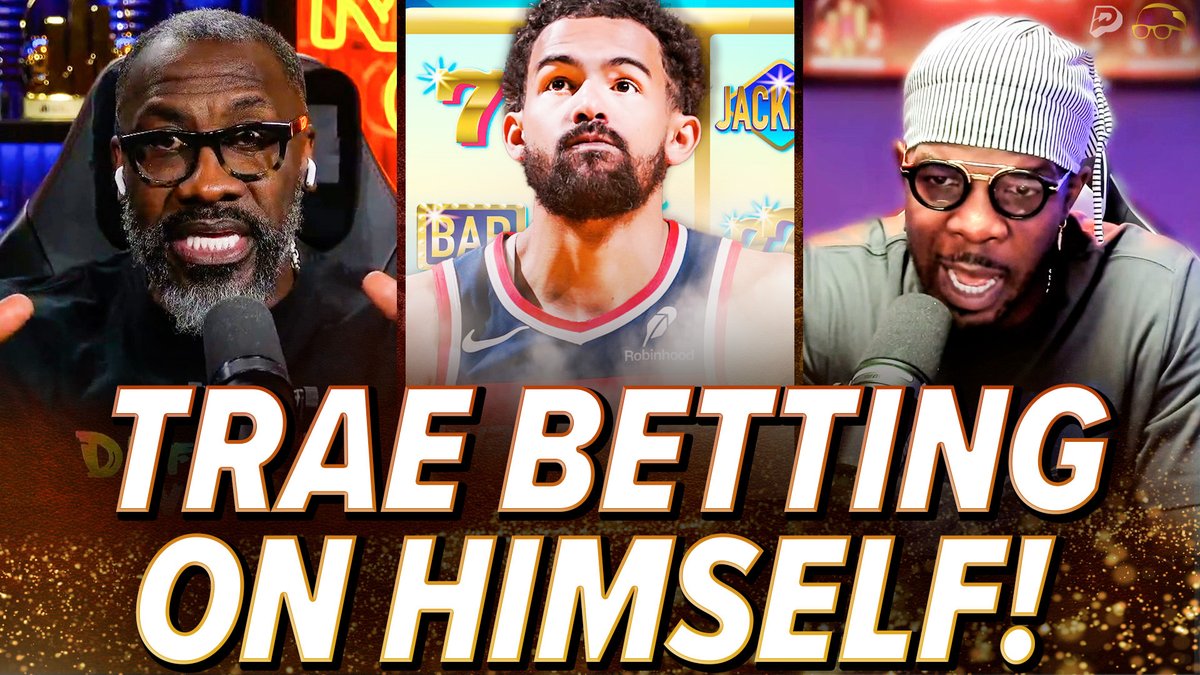 Trae Young is betting on himself and turning down his $48.97M player option with the Wizards. The Big 3 wonder if this move is crazy 👀 🤔 shannon sharpe | Chad Johnson | isojoe | #Nightcap