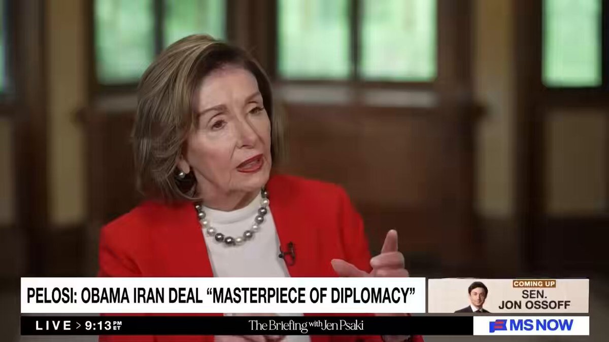 President Obama masterfully negotiated an agreement that prevented Iran from acquiring a nuclear weapon. Trump tore it up and went to war—only to lose the lives of 13 brave Americans, raise prices at the pump, and sign a failure of a “deal” that costs taxpayers billions.