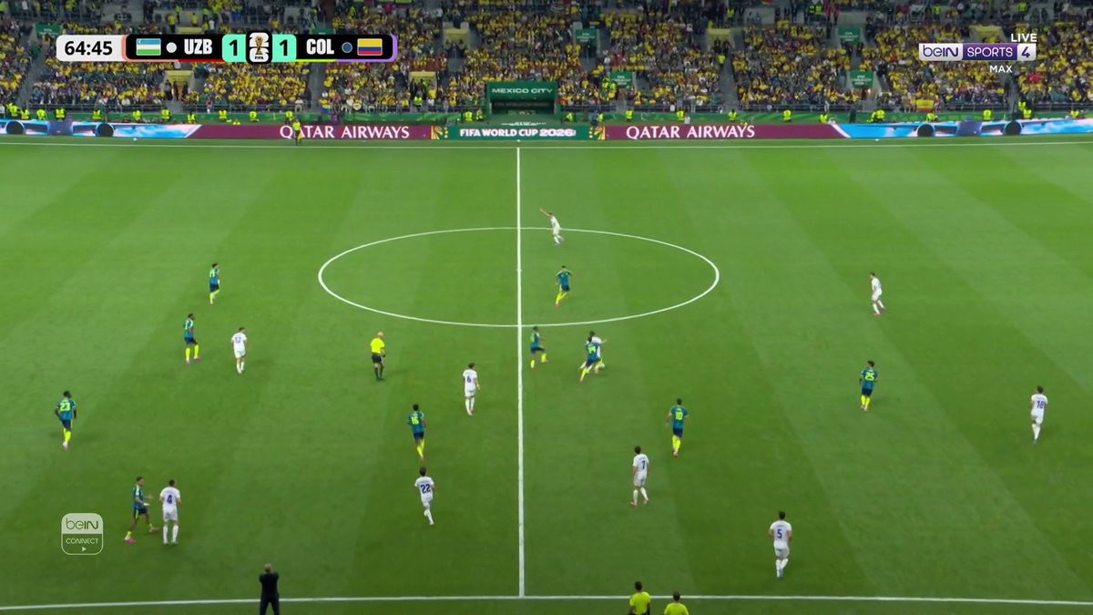 لويس دياز يعيد التقدم لمنتخب كولومبيا 🇨🇴⚽️ 📦 اشترك الآن 👇 🔗 📱 #كأس_العالم2026 | #مونديال2026 | #كأس_العالم #FIFAWorldCup2026 | #FIFAWorldCup | #beINWC26