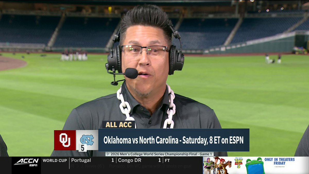 "I do honestly believe that North Carolina is the best team in college baseball." Danny Graves states the case as to why North Carolina can win the national championship 🏆