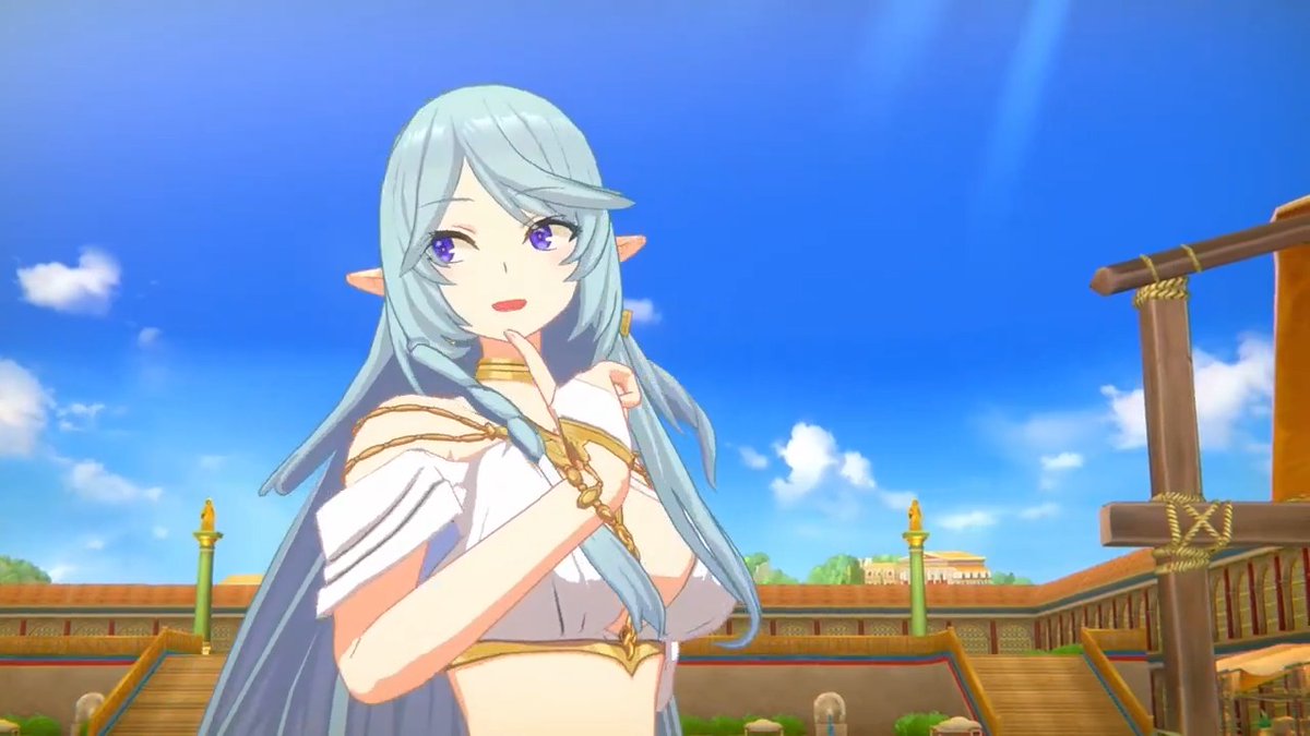 【新キャラクター登場！】 6/18(木)より [水面に煌めく美]イプシロン がピックアップされたガチャが開催中！ 味方が「闘気」を付与する度に赤属性の味方全体の与ダメージをアップするアタッカーです！ また、本ガチャではミツゴシボーナスptが70pt貯まると、次回開催のイベントガチャが10連回せる「【ミツゴシボーナス】イベントガチャチケットvol.2」を、100pt貯まると「イベント開催記念SSキャラ確定ガチャチケット②」をプレゼント！ #カゲマス #陰の実力者
