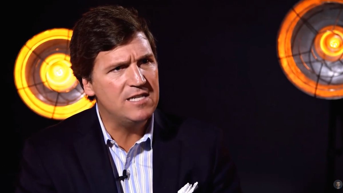 Tucker Carlson openly told Ben Shapiro in 2018 that he would lie for power if he were president. From that moment Jeremy Boreing said, "Tucker was the most dangerous man in American politics."