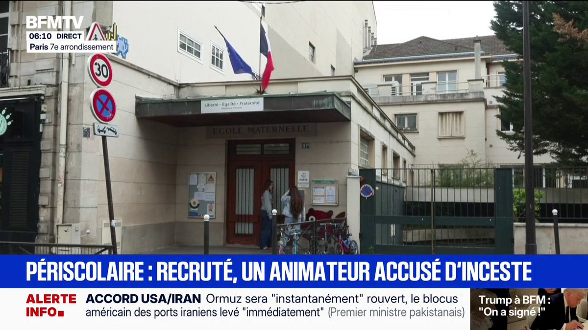 Affaire de l’école Saint-Dominique: la mairie de Paris avait recruté un animateur périscolaire pourtant visé par une plainte pour inceste