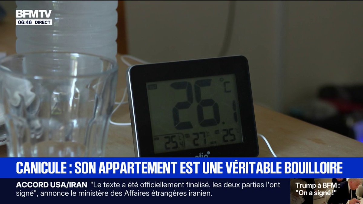 "Dès qu'il fait chaud, c'est intenable à l'intérieur": l'appartement de cette retraitée est une bouilloire thermique