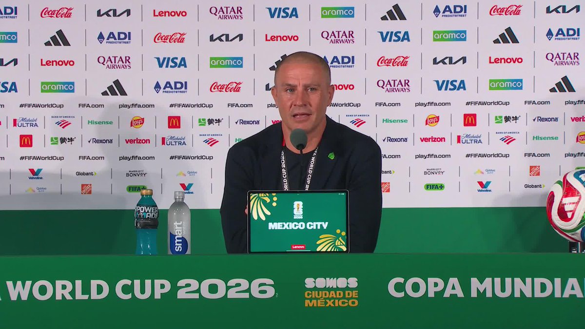 "HOY ERA COMO JUGAR EN COLOMBIA" Fabio Cannavaro, DT de Uzbekistán, y la impactante multitud cafetera en el Azteca para el debut en la Copa del Mundo. ⚽ #ESPNMundial 📺 Mirá los mejores partidos de la #FIFAWorldCup por ESPN, en el Plan Premium de #DisneyPlus