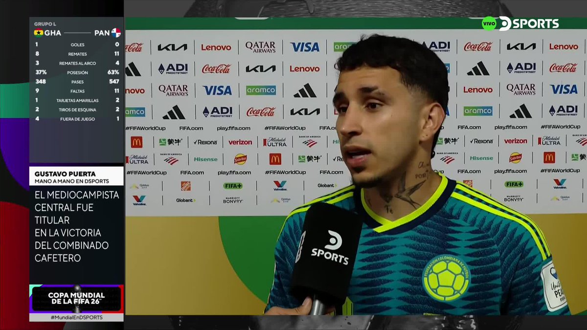 🇨🇴 Daniel Muñoz, sobre su gol: "SOLO LE HABÍA DICHO A LUIS QUE CUANDO LA TENGA, ME MIRE".