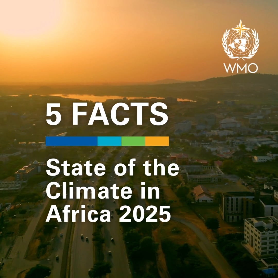 Extreme weather &amp; climate events affected 13+ million people &amp; caused 3000+ deaths in Africa in 2025. Only 40% of countries have multi-hazard #EarlyWarnings, but signs point to improvement in preparedness &amp; response. 🆕WMO #StateOfClimate in Africa 2025: