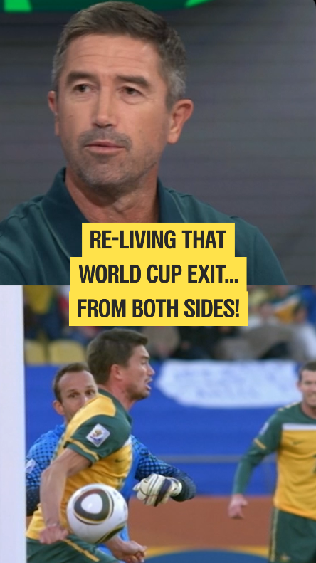 "That broke my heart". 💔 🇦🇺 Harry Kewell and 🇬🇭 Kevin-Prince Boateng break down 'that' red card from Ghana v Australia that saw the Socceroos bow out of the 2010 FIFA World Cup. 🏆 #FIFAWorldCup | June 12 - July 20 | Every Match on SBS 📺
