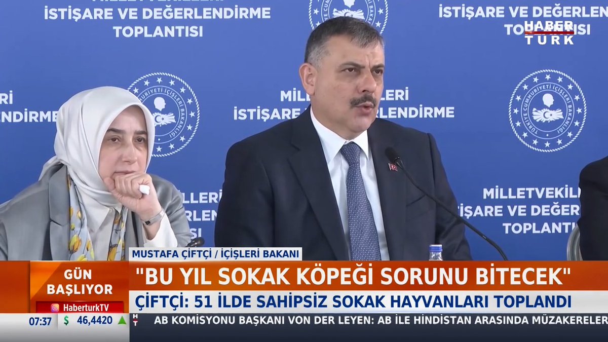 İçişleri Bakanı Mustafa Çiftçi: "Bu yıl sokak köpeği sorunu bitecek"