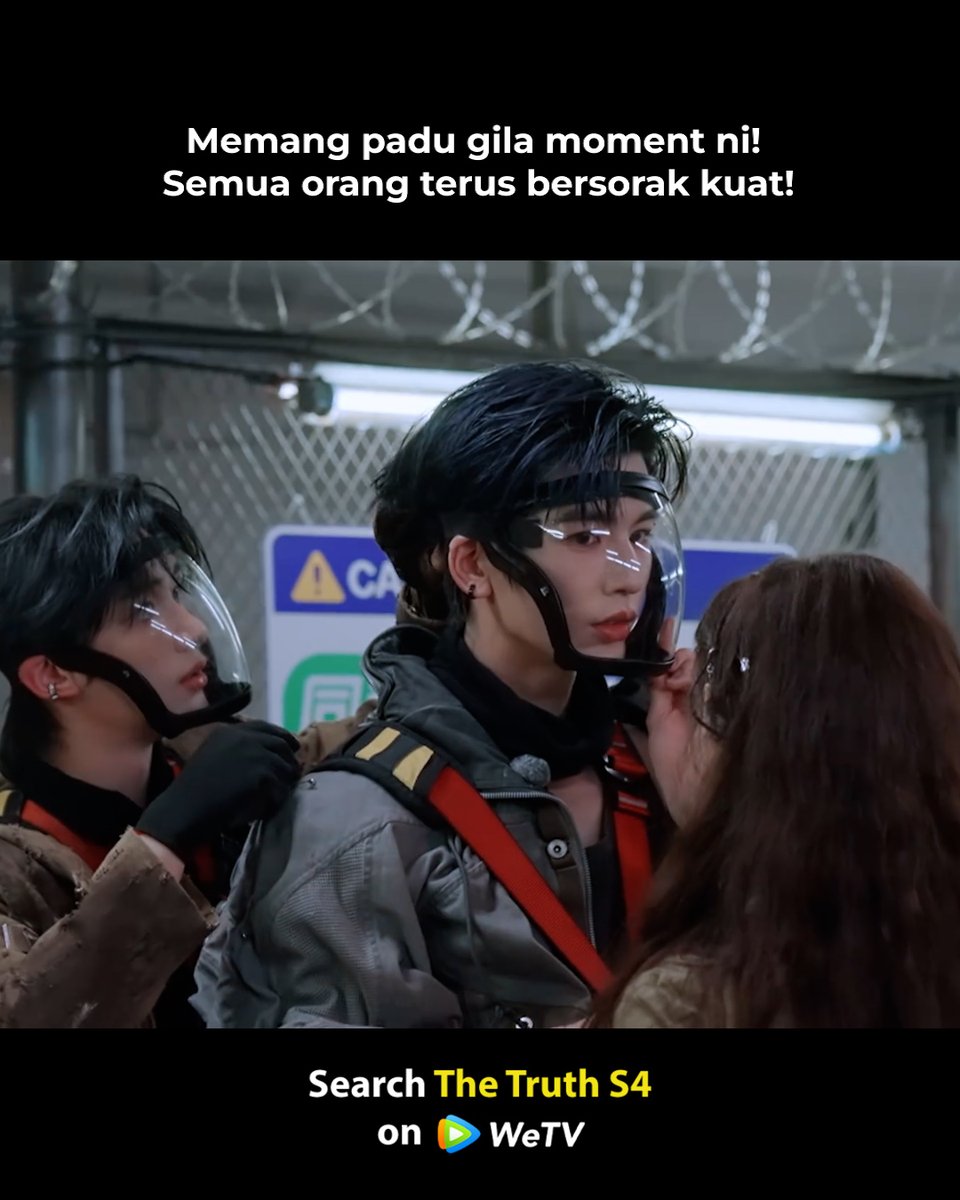 #TheTruthS4 This scene was insanely cool! 🔥 The whole crowd went wild! 😱😂 #TheTruthS4 #开始推理吧4 #LiuYuning #刘宇宁 #JinJing #金靖 #ZhangLinghe #张凌赫 #TNT #DingChengxin #时代少年团 #丁程鑫 #ZhouKeyu #周柯宇 #WeTV #WeTVMY #WeTVMalaysia #WeTVAlwaysMore