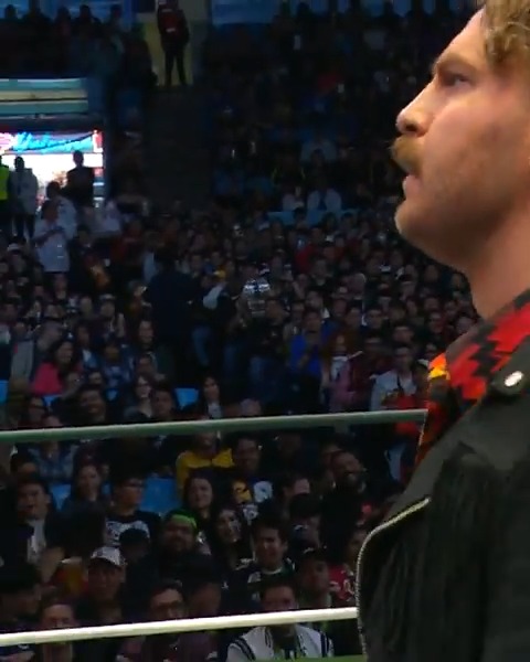 1 year ago today, Hangman Page cut a full blown promo in FLUENT SPANISH inside Arena Mexico. This whole thing was just fabulous. Can't wait for the Cowboy’s return.