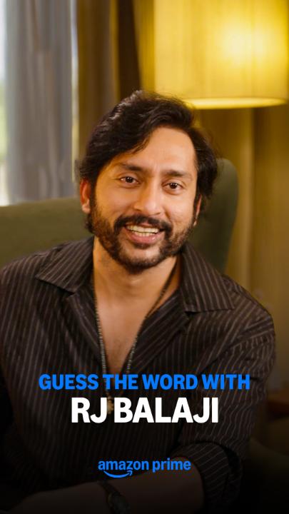 the correct answer was fighting for its life 😅 #KaruppuOnPrime, #VeerabhadruduOnPrime, Watch Now
