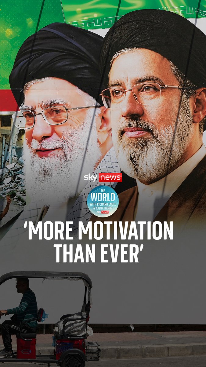 Trump says Iran can never have a nuclear weapon - but will Tehran agree? Nuclear expert Ali Vaez says Iran's motivation to develop a bomb may be stronger than ever. He joins Yalda Hakim on The World podcast 👉