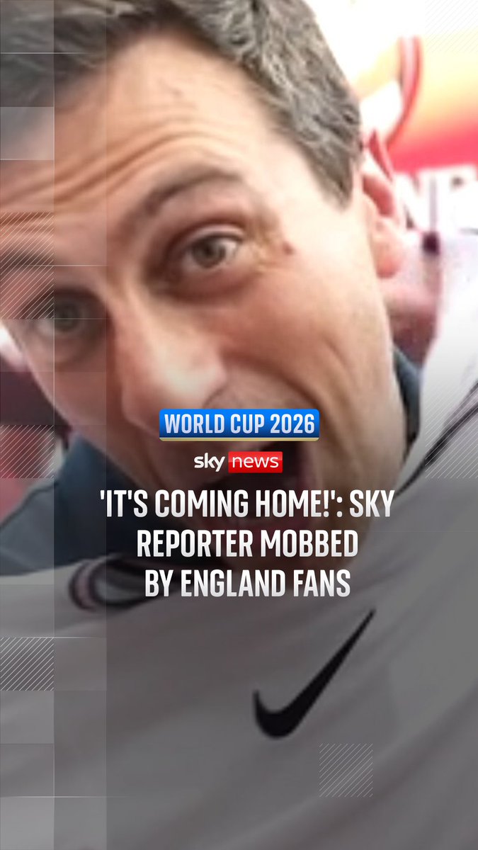 'It's coming home!' Sky's Rob Harris had plenty of backup from fans, as he reported from outside the Dallas Stadium following England's 4-2 win over Croatia. Supporters were impressed by the performance of Thomas Tuchel's side.