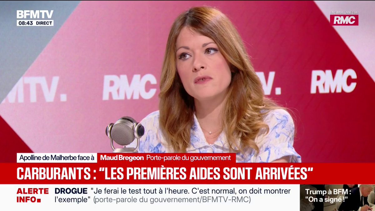 Prévisions de croissance à la baisse: "Nous sommes dans une situation difficile", concède Maud Bregeon