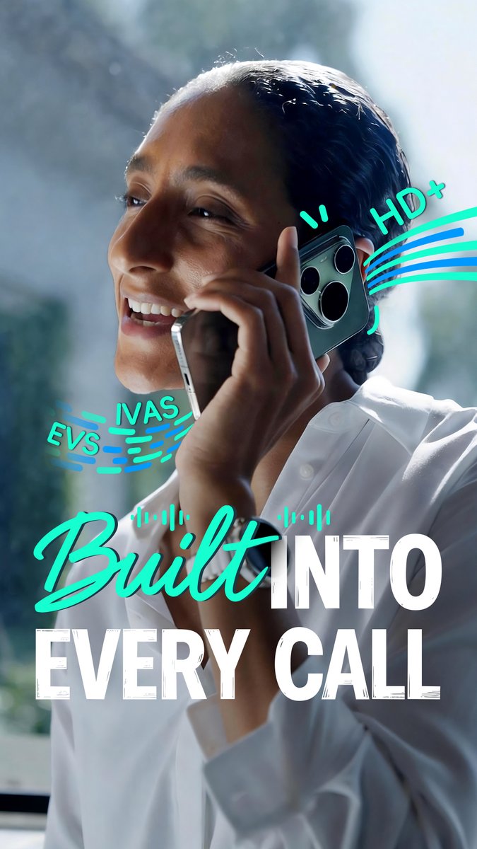 Behind all seamless mobile conversations are innovations like EVS & IVAS, helping voice calls sound better and connect more reliably. Huawei has played a key role in developing and patenting these technologies, with an open approach to innovation that helps the entire ecosystem.