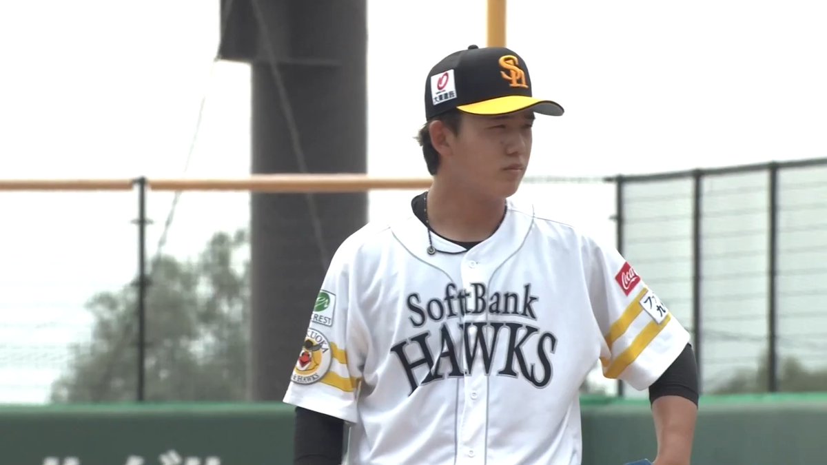もう一度、一軍へ NPB復帰後初勝利 小林樹斗 6回2失点(自責1) ※映像は2回の奪三振 ⚾️ソフトバンク×オリックス(ファーム) #sbhawks #だったらDAZN