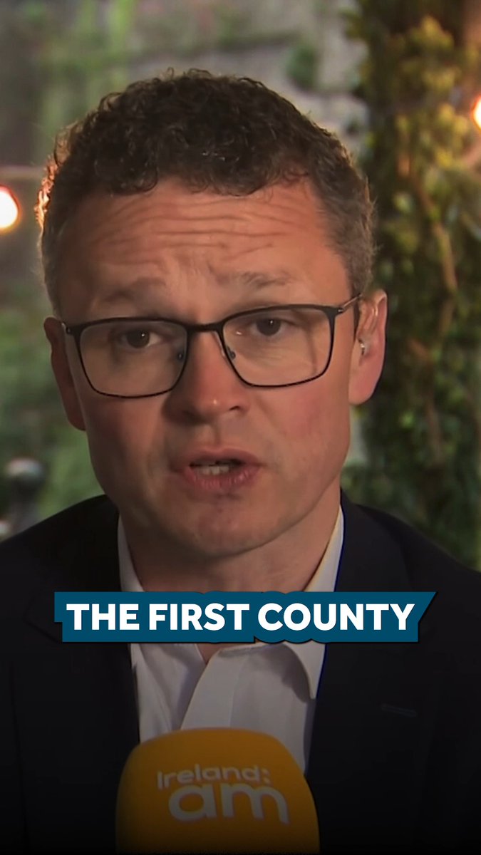 “We now have 19,000 premises that have access to high-speed broadband in County Kilkenny and a €72 million investment.” Minister Patrick O’Donovan speaking on Ireland AM on the National Broadband Plan being fully delivered in Kilkenny.