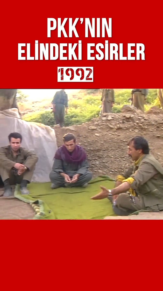 PKK'nın elindeki esirler | 1992