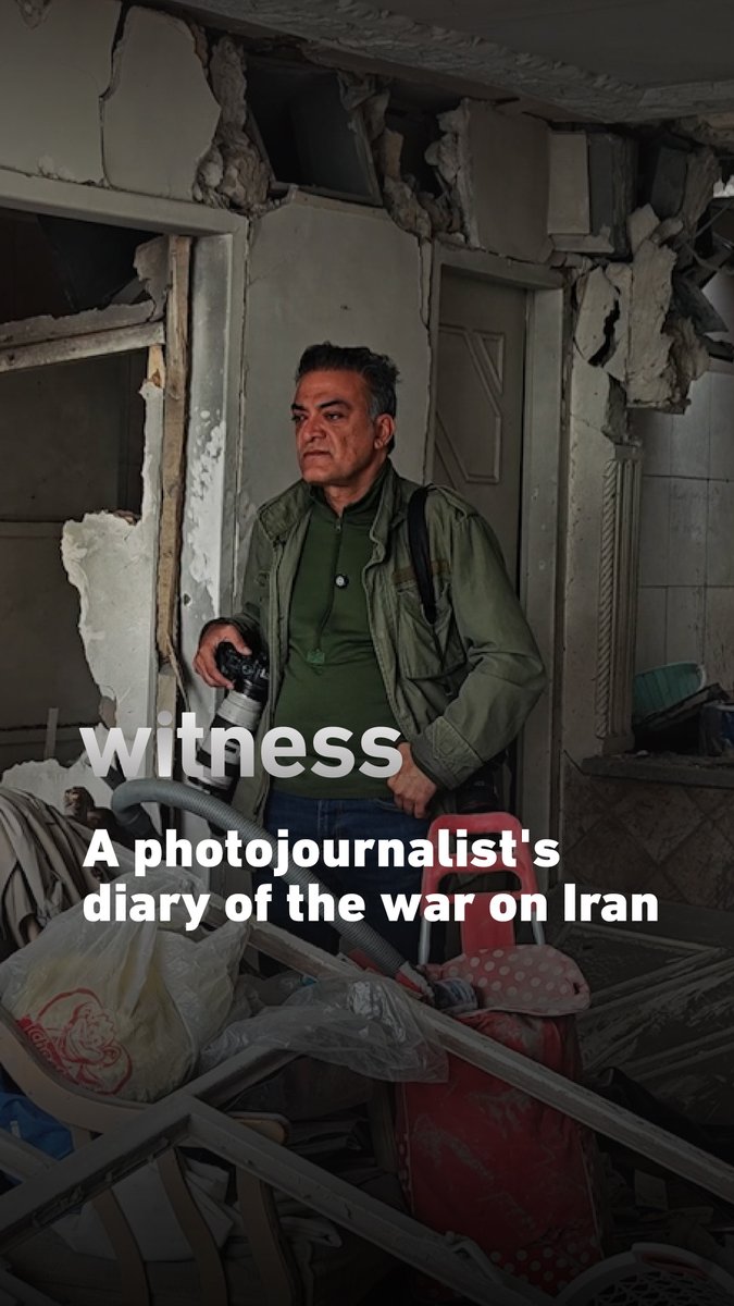 When the US and Israel launched a war on Iran, renowned Iranian photographer Majid Saeedi turned the camera on himself. Filmed largely on a mobile phone, this is a rare firsthand account of what it was like to live under bombardment in Iran. Full film: